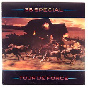 38 Special - Tour De Force - Vinyl LP Record
